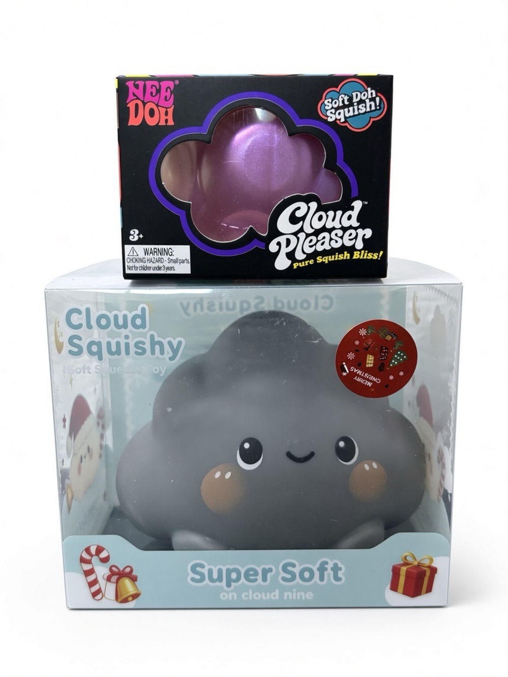 Viral Needoh Cloud Pleaser & Super Soft Cloud Squishy Bundle 2pc